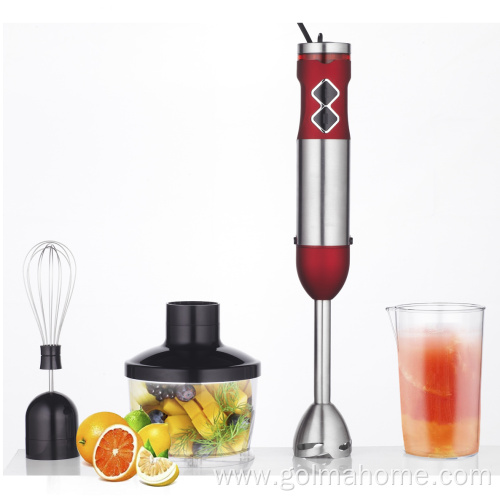 Household Appliance S/S 304 Food Mixer Portable Stick Hand Blender Set